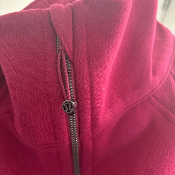 Lululemon Scuba Funnel Half Zip (long) NWT XL/XXL - Picture 6 of 7